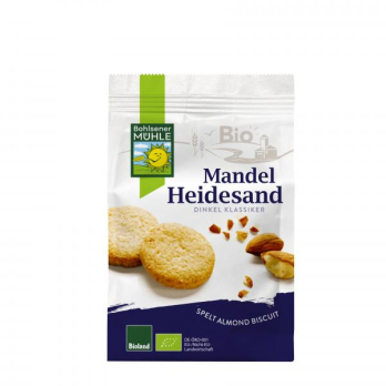 Mandel-Heidesand Dinkel-Buttergebäck