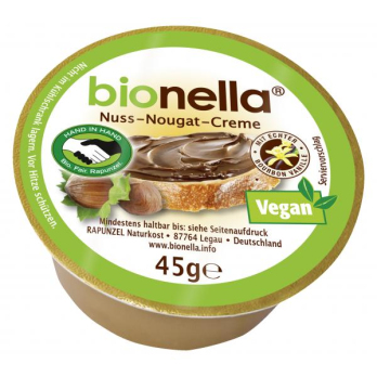 bionella Nuss-Nougat-Creme vegan HIH