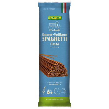 Emmer-Spaghetti Vollkorn