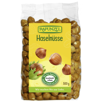 Haselnüsse, Projekt