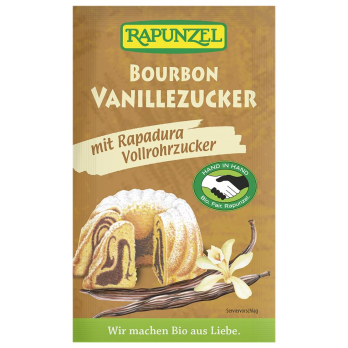 Vanillezucker Bourbon mit Rapadura HIH