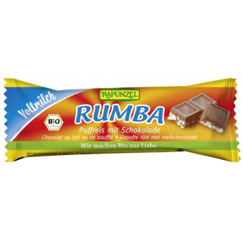 Rumba Puffreisriegel Vollmilch