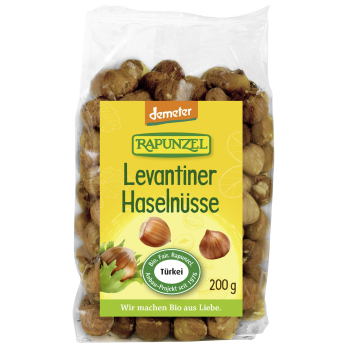 Haselnüsse, Projekt