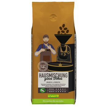Heldenkaffee Hausmischung, ganze Bohne HIH