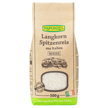 Langkorn Spitzenreis weiß