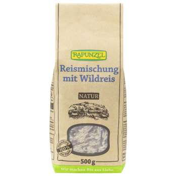 Reismischung mit Wildreis / Vollkorn
