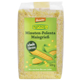 Minuten-Polenta Maisgrieß