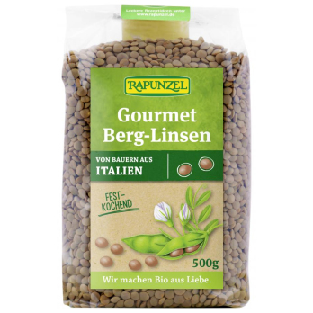 Gourmet Berg-Linsen braun