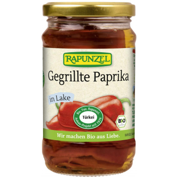 Paprika gegrillt in Lake