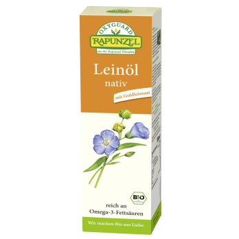 OXYGUARD® Leinöl nativ