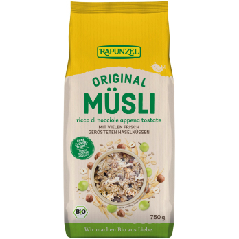 Original Rapunzel Müsli