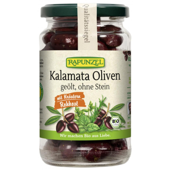 Kalamata Oliven mit Kräutern