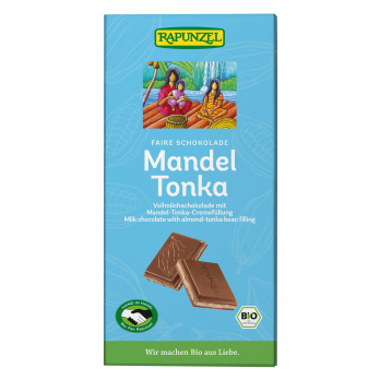 Vollmilch Schokolade Mandel-Tonka HIH