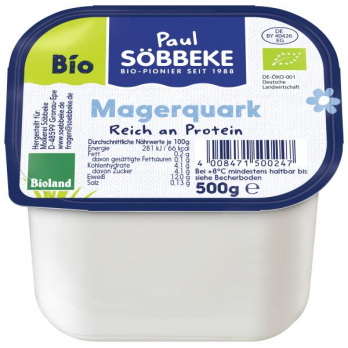 Speisequark Magerstufe
