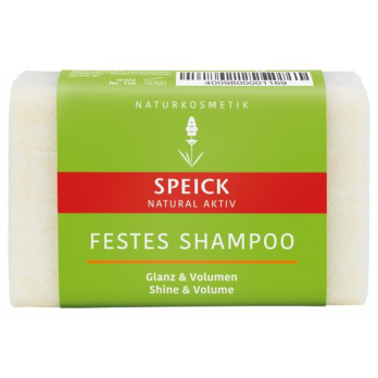 Festes Shampoo Glanz und Volumen