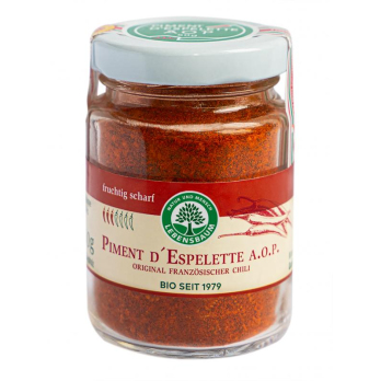 Piment d´Espelette A.O.P.
