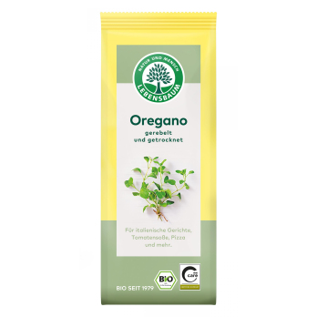 Oregano, gerebelt
