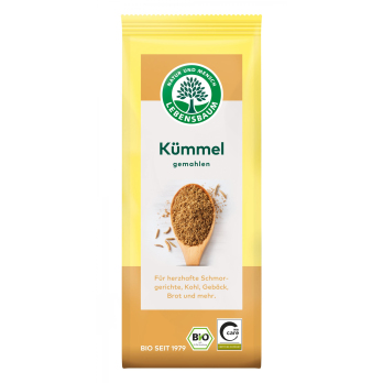 Kümmel, gemahlen