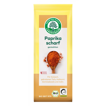 Paprika scharf, gemahlen