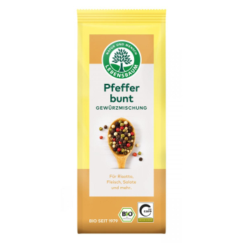 Bunter Pfeffer, ganz