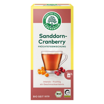 Sanddorn- Cranberry
