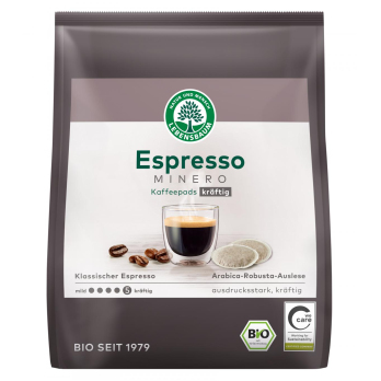 Minero Espresso, Pads