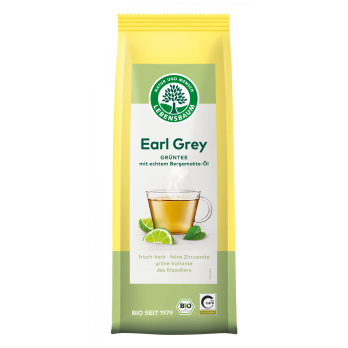 Earl Grey, Grüntee