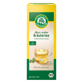 Mein erster Kräutertee