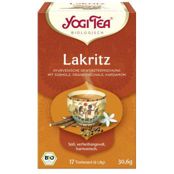 Yogi Tea® Lakritz