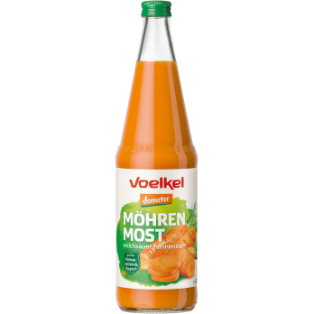 Möhrenmost - milchsauer fermentiert