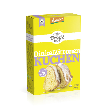 Dinkel Zitronenkuchen