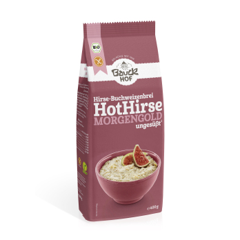 Hot Hirse Yogi Fit Porridge