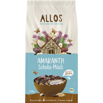 Amaranth Schoko Müsli