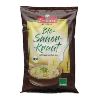 Sauerkraut im Beutel