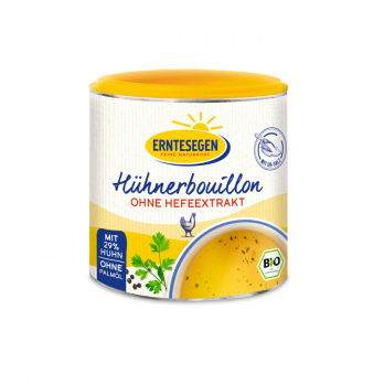 Hühnerbouillon ohne Hefeextrakt