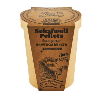 Schafwollpellets Universaldünger