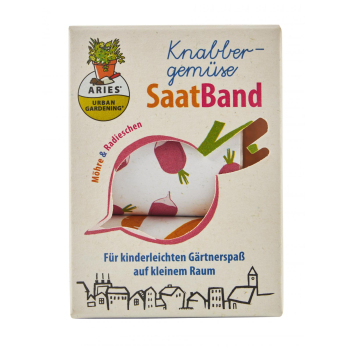 SaatBand Knabbergemüse
