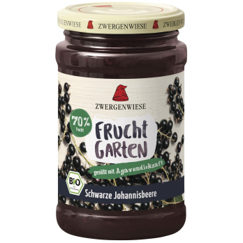 FruchtGarten Schwarze Johannisbeere