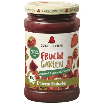 FruchtGarten Erdbeere-Rhabarber