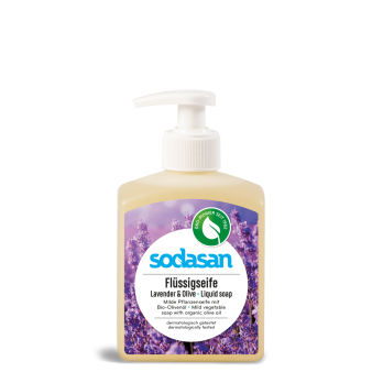Flüssigseife Lavendel & Olive