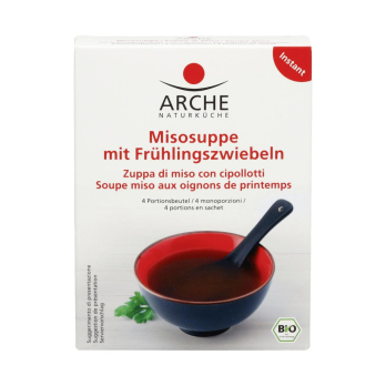 Misosuppe mit Frühlingszwiebeln