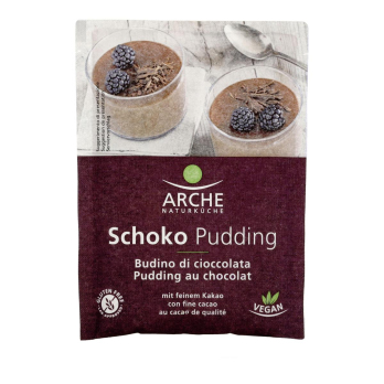 Schoko Pudding