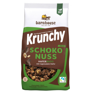Krunchy Zartbitter-Nuss