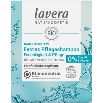 Festes Pflegeshampoo Feuchtigkeit
