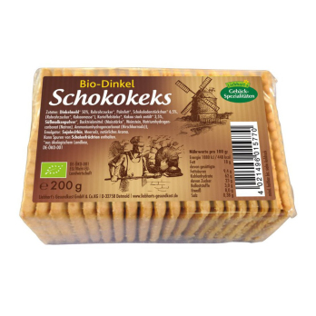 Dinkel-Schoko Keks