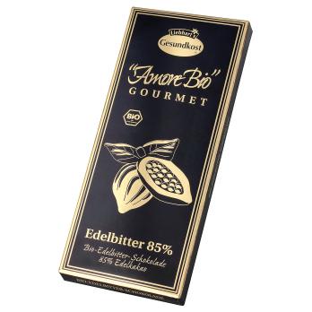 Edelbitter-Schokolade-85% Kakao