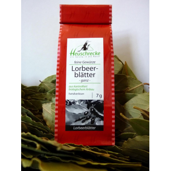 Lorbeerblätter, handverlesen