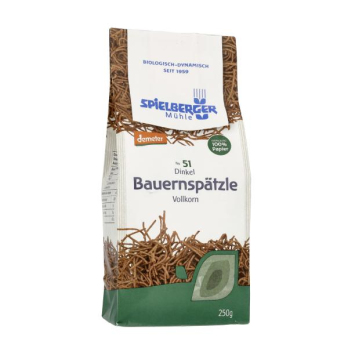 Dinkel Bauernspätzle Vollkorn