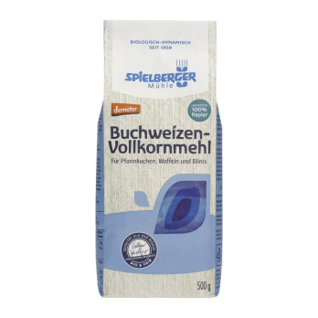 Buchweizen-Vollkornmehl