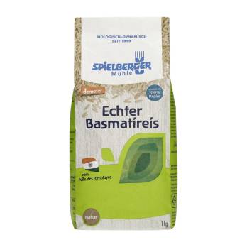 Basmatireis, natur